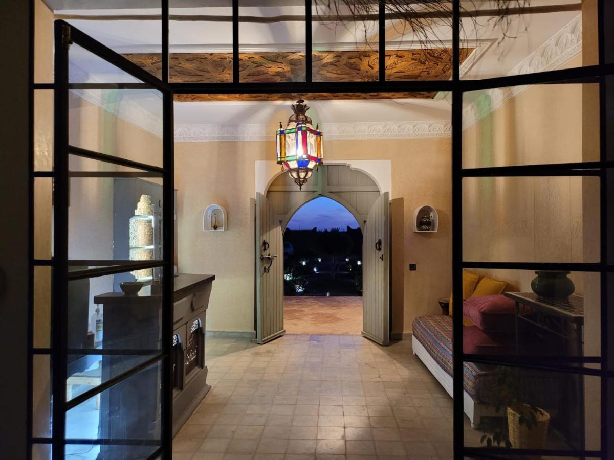 Riad Nohad Marrakech Marrakesh Exteriör bild