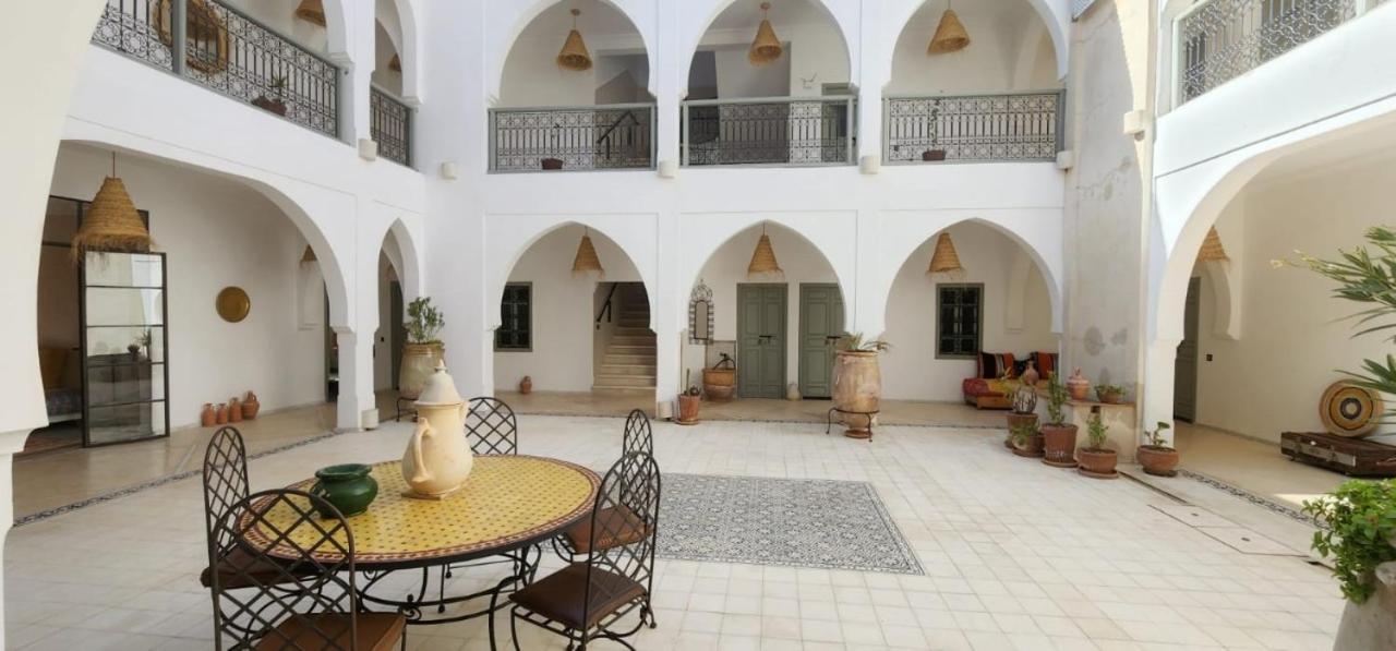 Riad Nohad Marrakech Marrakesh Exteriör bild
