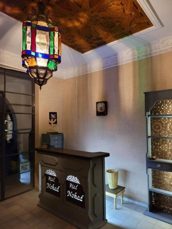 Riad Nohad Marrakech Marrakesh Exteriör bild